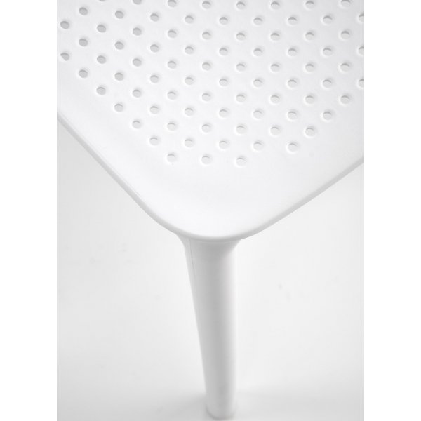 Cadeira stapelbar matstol 514 - Vit Cadeira stapelbar matstol 514 - Vit