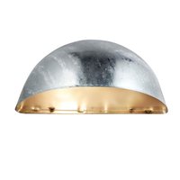 Stan Vägglampa - Galvaniserad metall Stan Vägglampa - Galvaniserad metall