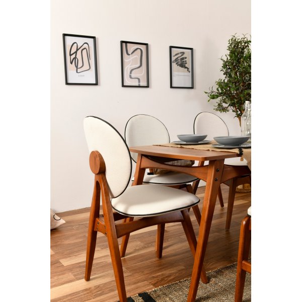 Raak voedselgroep 2 - Walnoot/room aan