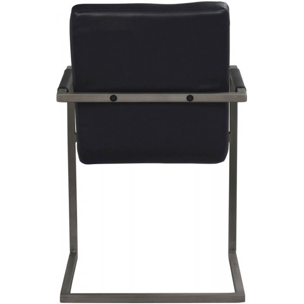 Baker stol - Svart vintage