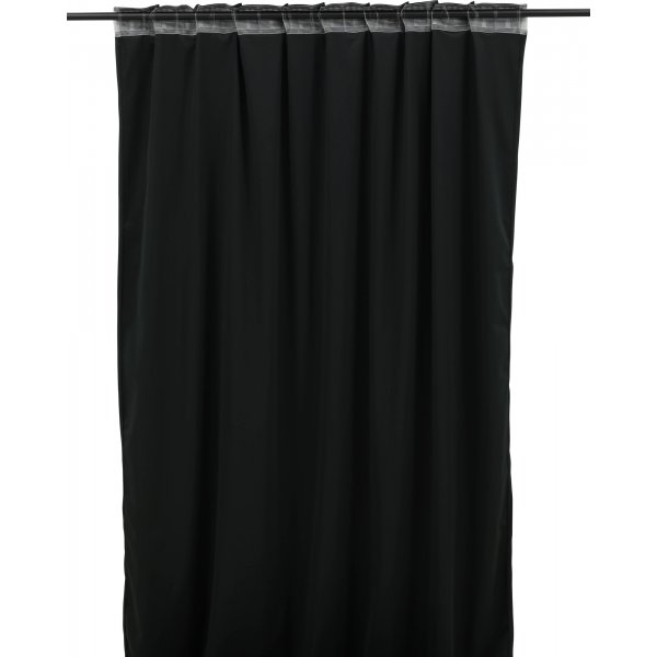 Rideau Magdalena 135x250 cm - Noir Rideau Magdalena 135x250 cm - Noir