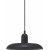 Bliss tak/fnsterlampa - Rustik svart - 28 cm