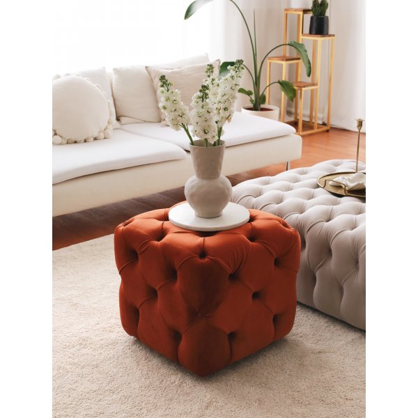 Pouf Colchester - Cannelle Pouf Colchester - Cannelle