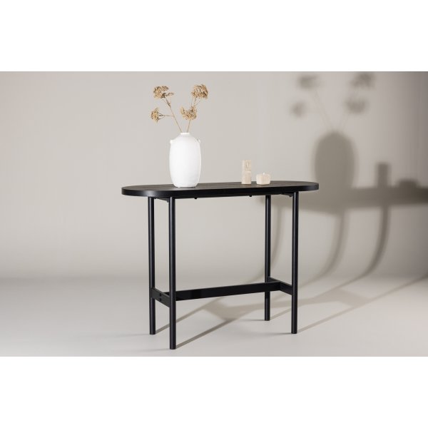 Skate sidobord 110 x 40 cm - Svart Skate sidobord 110 x 40 cm - Svart