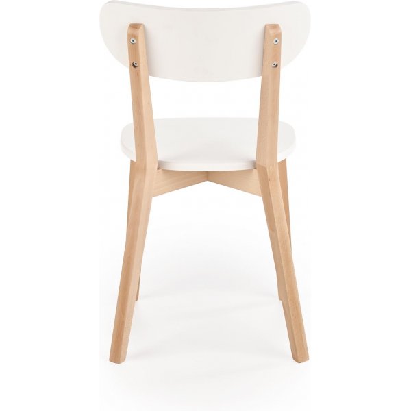 Chaise de salle à manger Spezia - Blanc Chaise de salle à manger Spezia - Blanc