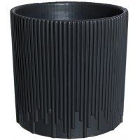 Kruka Stavar H25,5 cm - Svart Kruka Stavar H25,5 cm - Svart