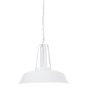 Little west taklampa 34 - Vitlackad metall