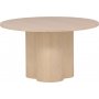 Olivia soffbord 80 cm - Whitewash