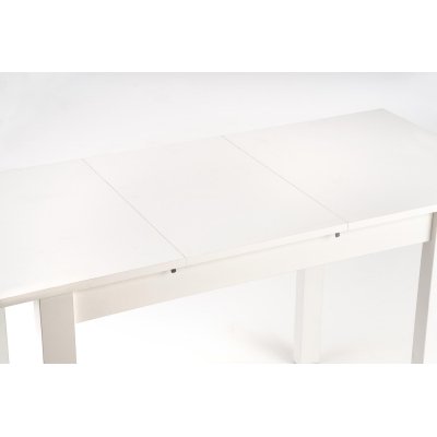 Dulce matbord 100-138 cm - Vit