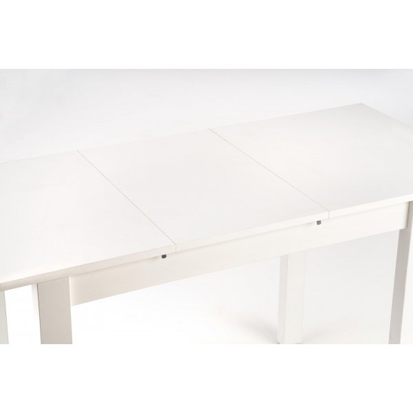 Table  manger Dulce 100-138 cm - Blanc