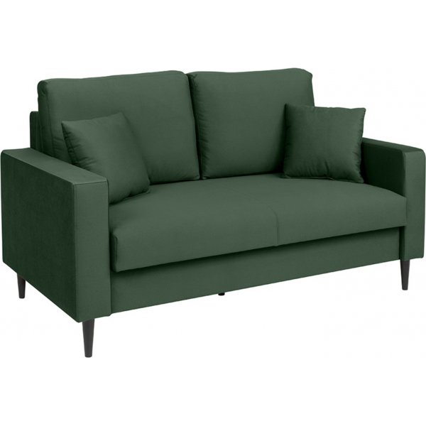 Canapé Rimi 2 places avec rangement - Vert Canapé Rimi 2 places avec rangement - Vert