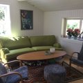 Kundbild Howard Luxor svängd 4-sits soffa 240cm - Valfri färg: Väldigt nöjd med soffan i sig,...