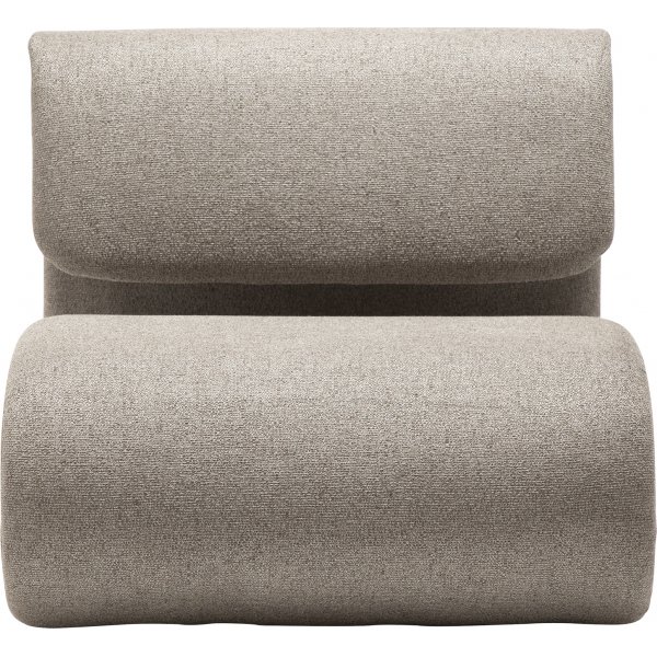 Fauteuil Dubna - Boucle marron Fauteuil Dubna - Boucle marron