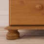 Richmond smal byr med 5 ldor - Brun