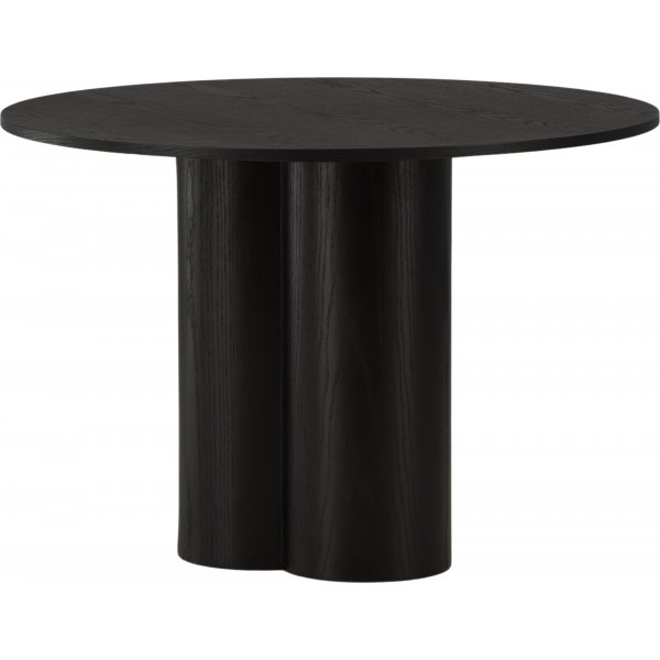Table à manger Olivia Ø110 cm - Noir Table à manger Olivia Ø110 cm - Noir