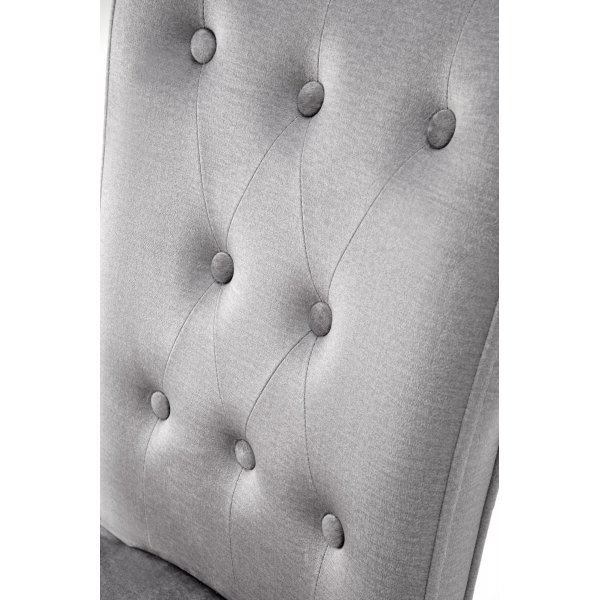 Chaise de salle à manger Vermont - Chêne miel/gris Chaise de salle à manger Vermont - Chêne miel/gris