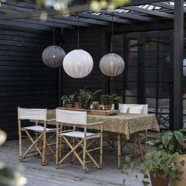 Plafonnier Alva pour extérieur - Gris Plafonnier Alva pour extérieur - Gris