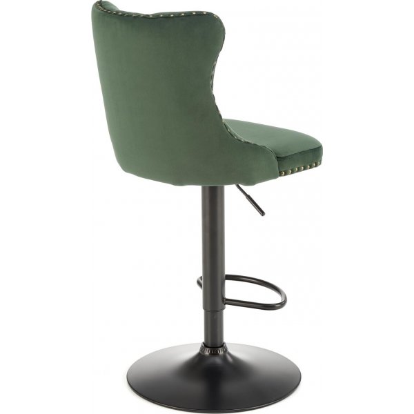Barstol mrkgrn med gaslift