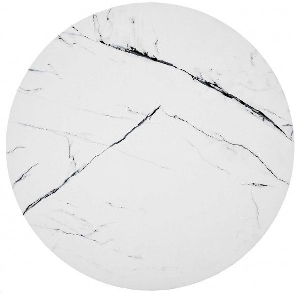 Table basse Bobby 60 cm - Blanc