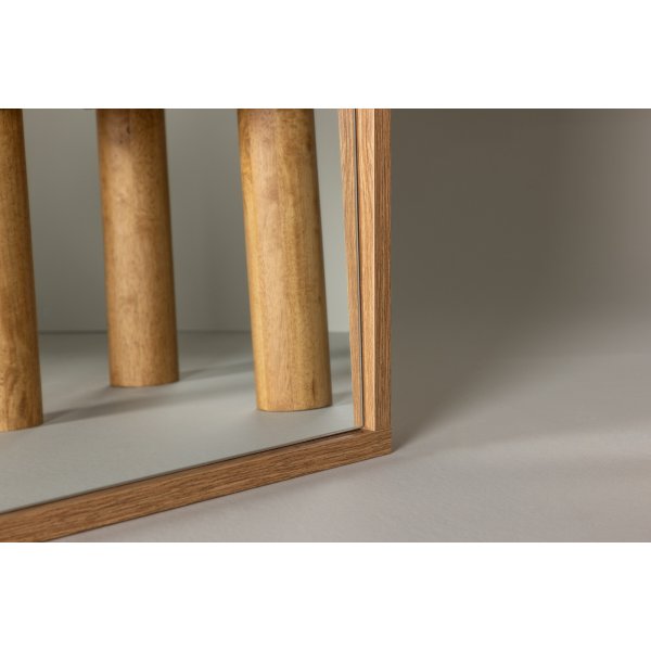 Miroir Nashville 125x196 cm - Naturel