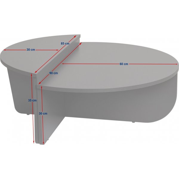 Orion soffbord - Freesia marmor Orion soffbord - Freesia marmor