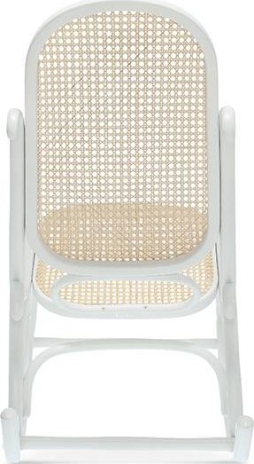 Chaise à bascule No 21 avec rembourrage en rotin - N\\\'importe quelle couleur sur le cadre Chaise à bascule No 21 avec rembourrage en rotin - N\\\'importe quelle couleur sur le cadre