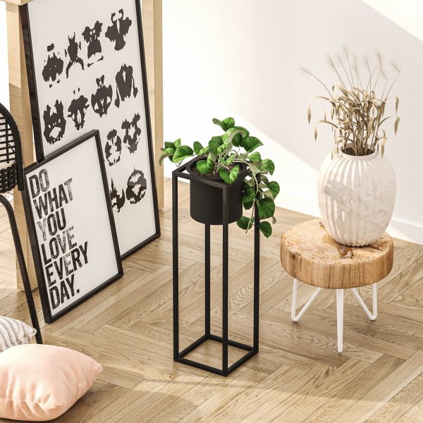 Plato 23 kruka - Svart Plato 23 kruka - Svart