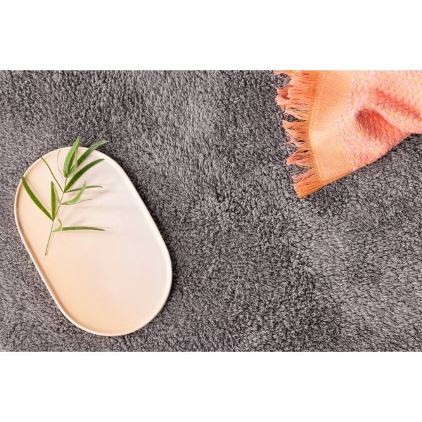 Tapis Valle 60 cm - Gris fonc