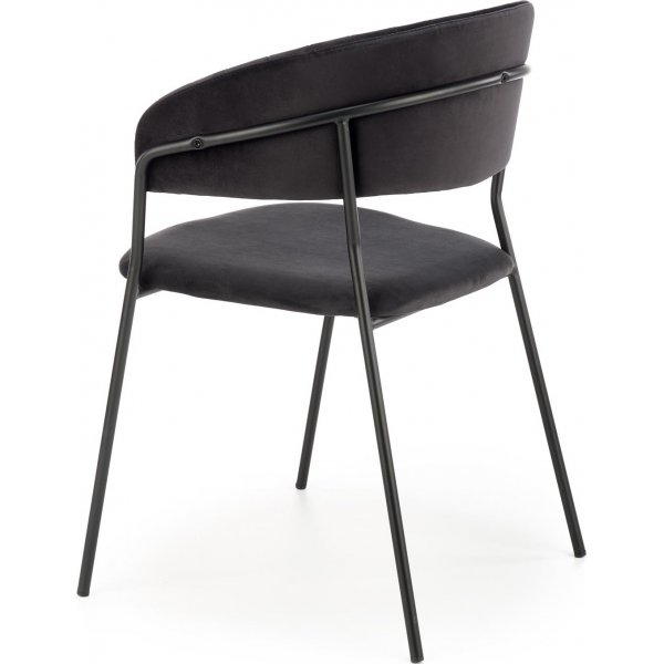 Cadeira fauteuil 426 - Zwart Cadeira fauteuil 426 - Zwart