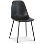 Pose matgrupp: Bord 130 cm inklusive 4 st Bjurtrsk stolar - Valnt