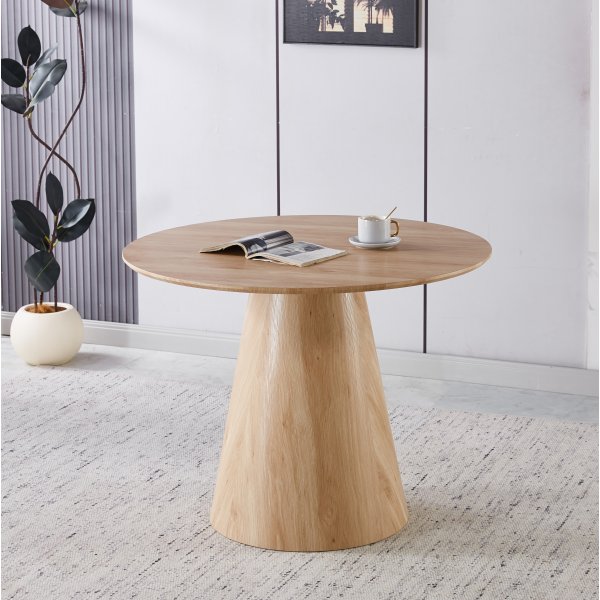 Moi runt matbord Ø100 cm - Ek Moi runt matbord Ø100 cm - Ek