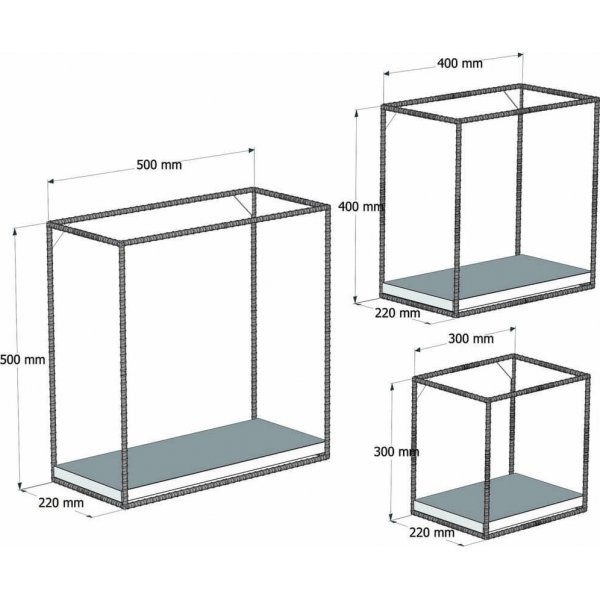 Fato v�gghylla - Safir