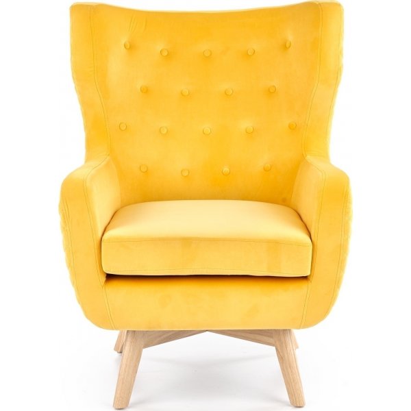 Fauteuil Goodman - Jaune Fauteuil Goodman - Jaune