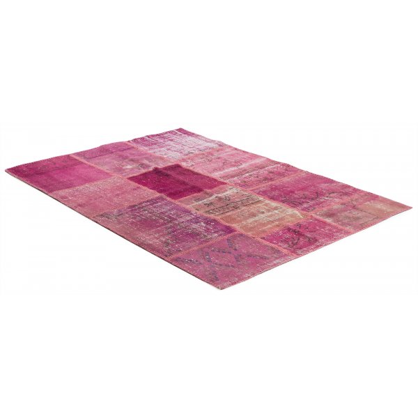 kta Patchwork matta Persia - Rosa
