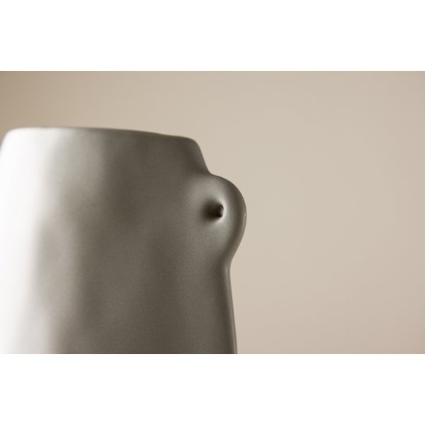 Vase Hie - Gris foncé Vase Hie - Gris foncé