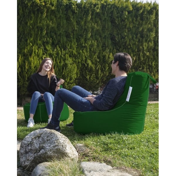 Eva sittsäck - Grön Eva sittsäck - Grön