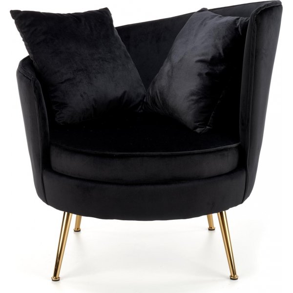 Elvira fåtölj - Svart Elvira fåtölj - Svart