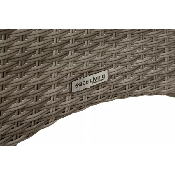 Rosario matbord Ø 120 cm - Ljusgrå Rosario matbord Ø 120 cm - Ljusgrå