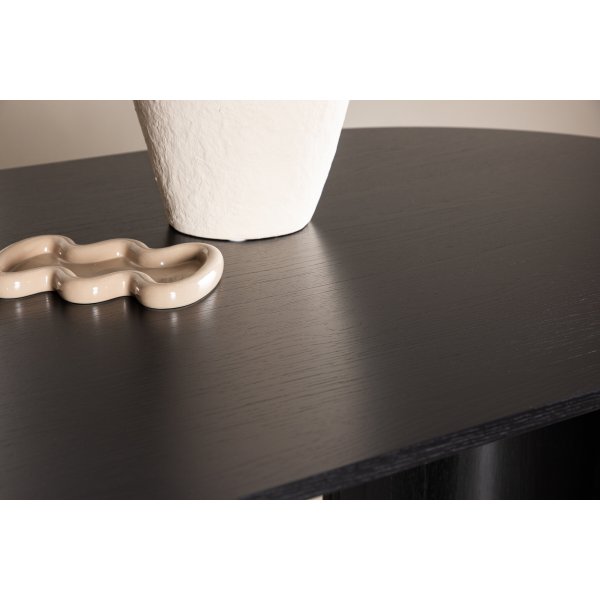 Table  manger Tyres 220 x 100 cm - Noir