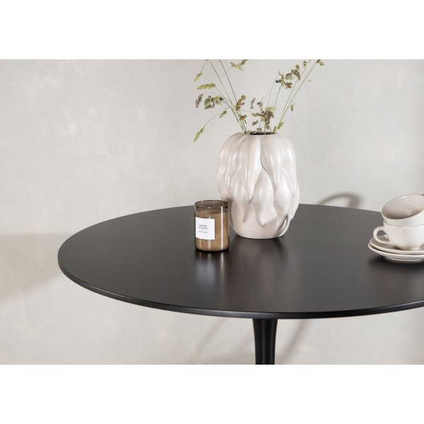 Table à manger Glade Ø100 cm - Noir Table à manger Glade Ø100 cm - Noir