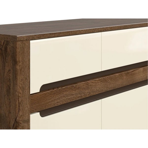 Buffet Ruso - Chne/blanc perle