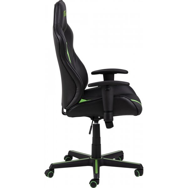 Chaise gaming Cobblestone - Noir/vert Chaise gaming Cobblestone - Noir/vert