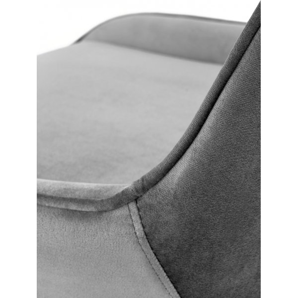 Chaise de bureau Skipper - Gris