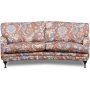 Spirit 3-sits svngd howard soffa i blommigt tyg - Eden Parrot Terracotta