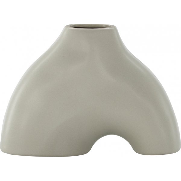 Bougeoir Kento - Gris clair