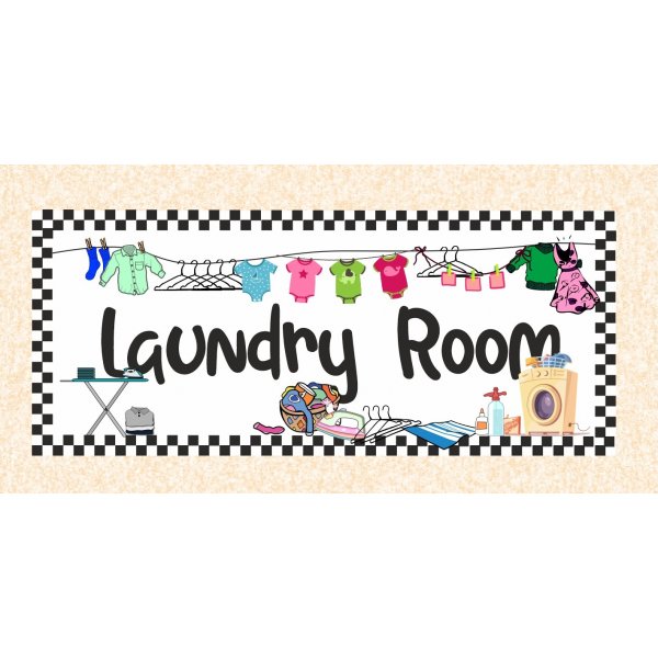 Laundry badrumsmatta