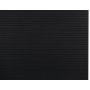 Volume snggavel tr 200 cm svartbetsad ek