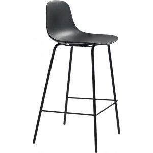 Tabouret de bar Sheba noir SH 67,5 cm