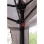 Easy Up pergola - Svart/Gr