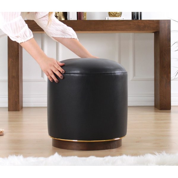 Pouf Milotte - Anthracite Pouf Milotte - Anthracite